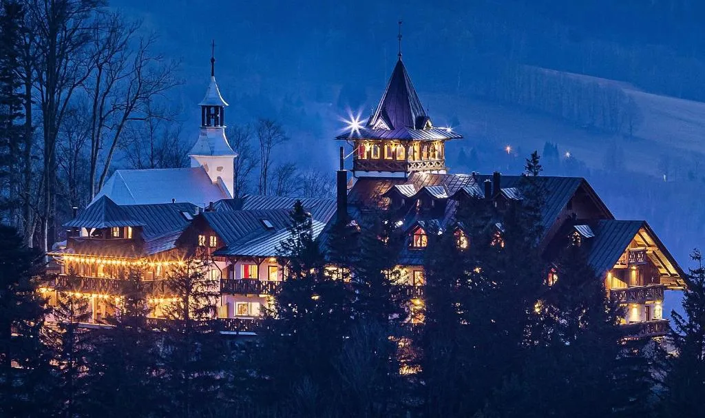 Hotel Křížový vrch, hotel v Jeseníku