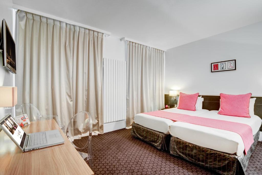 โรงแรมโกมาแต็ง โอเปรา แอสโทเตล (Hotel Caumartin Opera - Astotel)