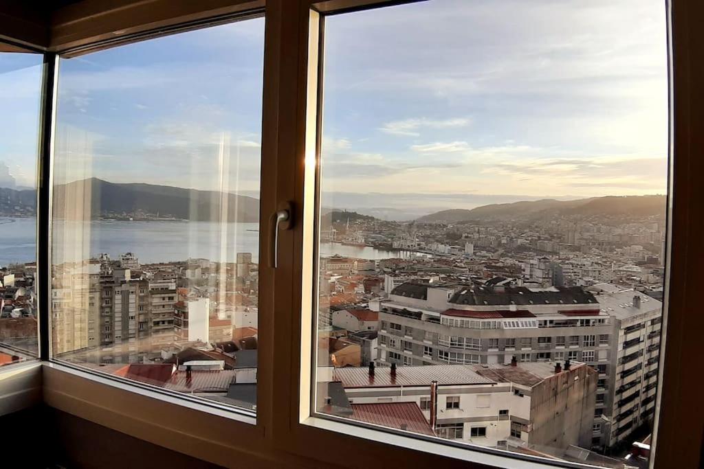 Vistas a la ria y garaje en el Castro, centro Vigo - 2