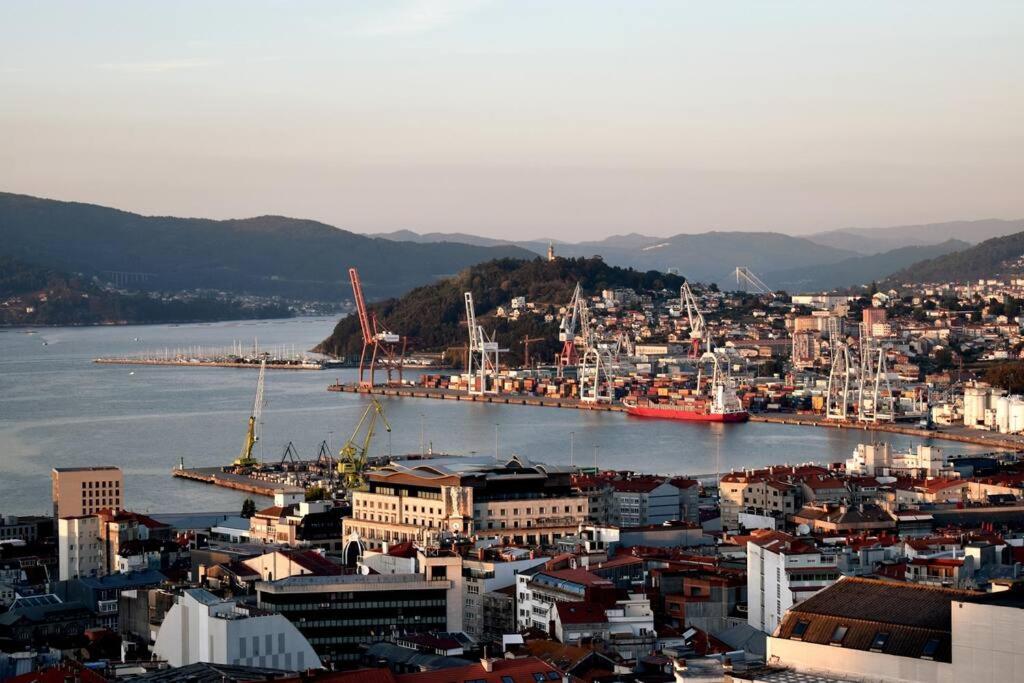 Vistas a la ria y garaje en el Castro, centro Vigo - 3