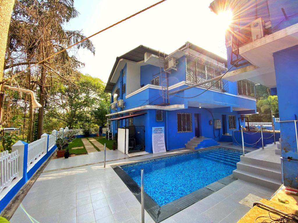 Pinto Holiday Villas — Hotel in Goa