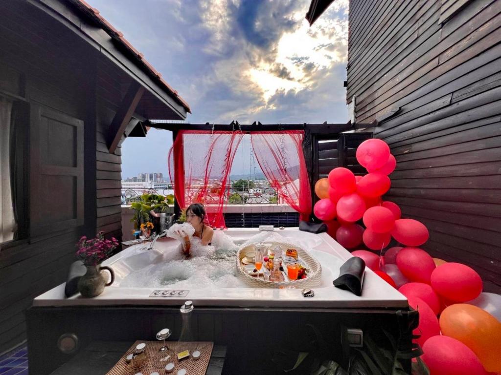 View, Singha Montra Lanna Boutique Style Hotel in Chiang Mai