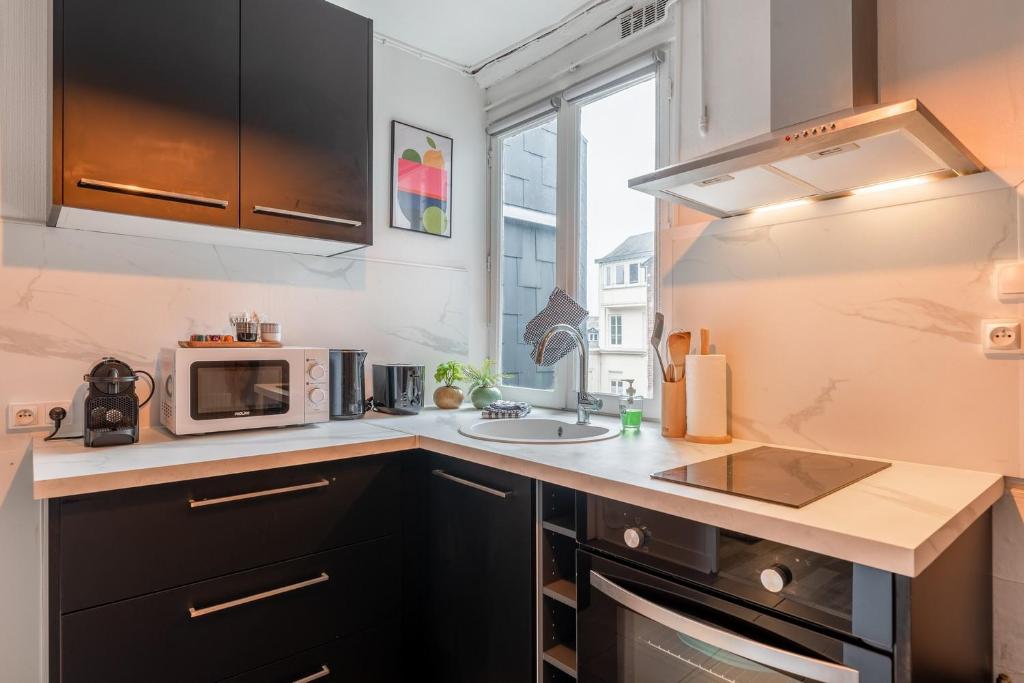 Olympe by Kleidos, Appartement 4P, rue calme, Centre Historique, Proche Gare - 5