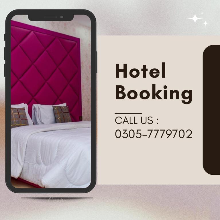 Clifton Lodge 客室内ベッド