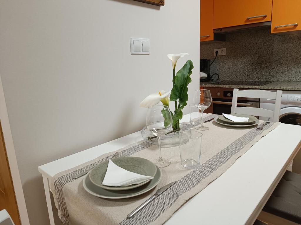 Bonito apartamento en O Grove - 1