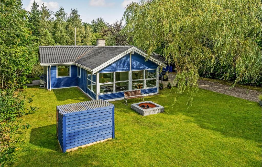 Stunning Home In Hemmet With Wifi And 2 Bedrooms