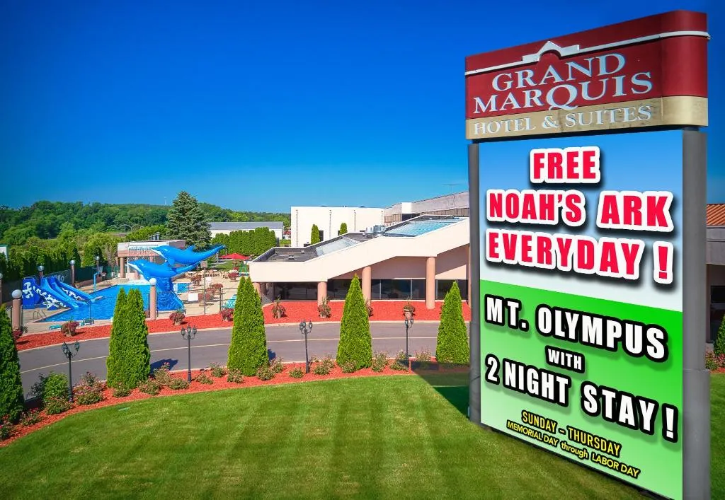Grand Marquis Waterpark Hotel & Suites, hotel in Wisconsin Dells