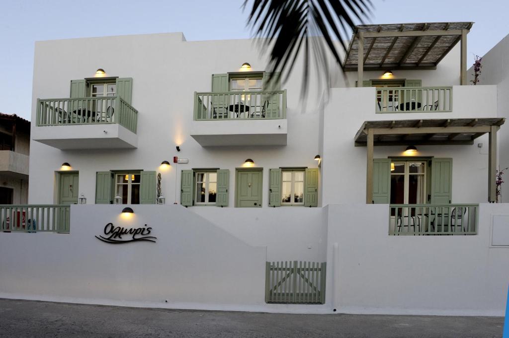Almyris — Hotel in Milos Island