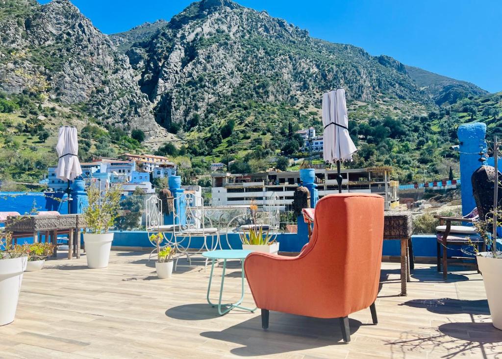 View, Dar Elrio in Chefchaouen