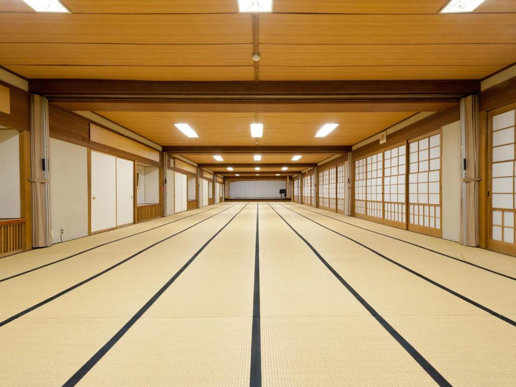 쿠마노유 호텔 전경