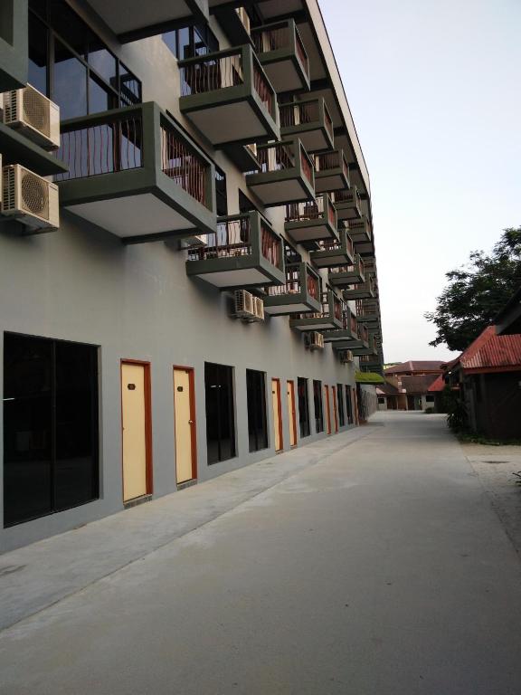 Hotellet från utsidan