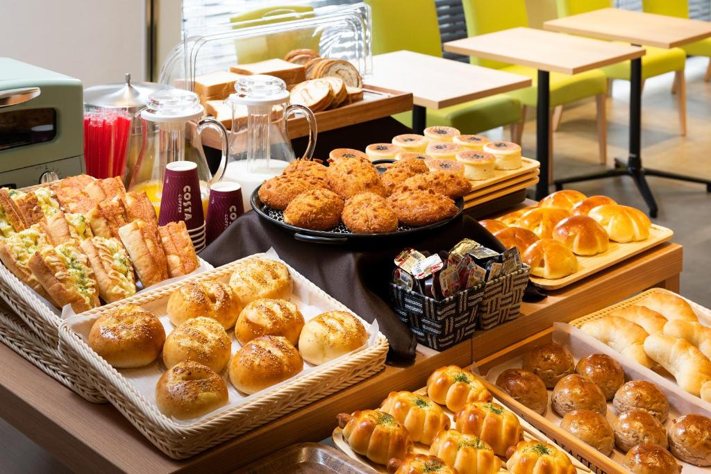 Food and beverages, Shizutetsu Hotel Prezio Shizuoka-Ekikita in Shizuoka