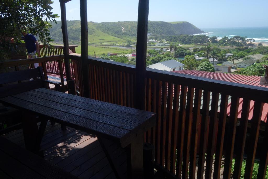 View, Eagles Nest hostel plus self catering private units in Coffee Bay