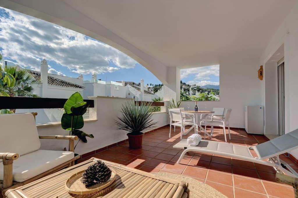 Stylish apartment in Aloha Royal, Marbella