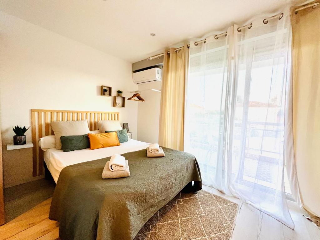 LES PALMIERS - Appartement avec piscine proche plages - Wifi et Clim - 4