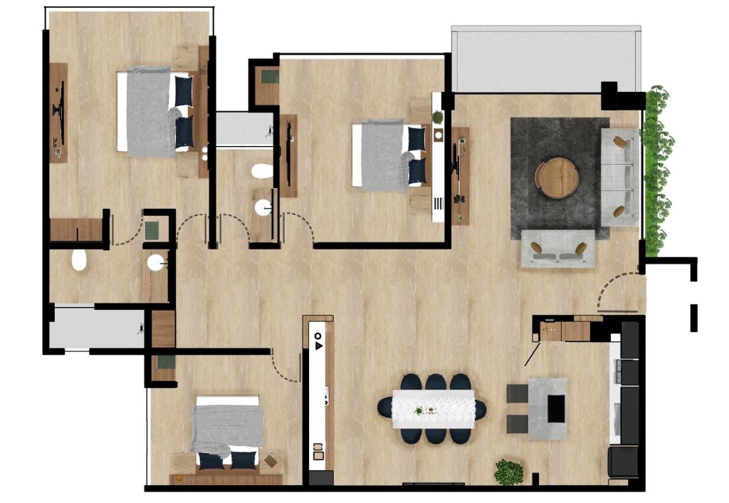 Apartamento Campanario Paraíso 46 Acapulco - 2