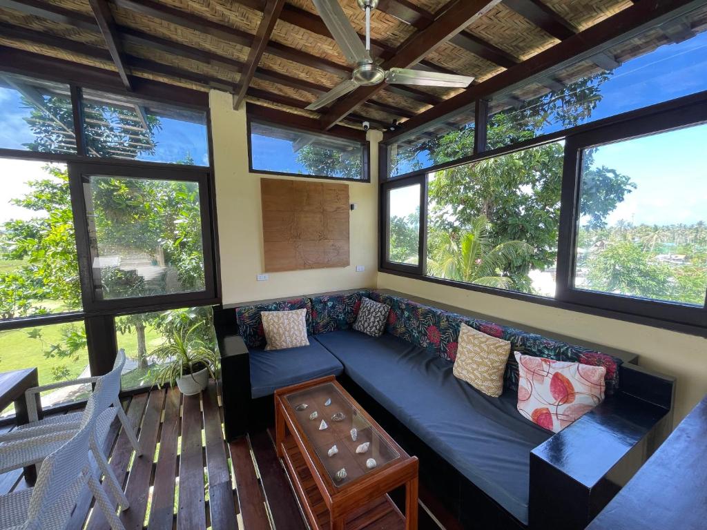 Bar/lounge, Maya Siargao Villa and Golf in Siargao Island