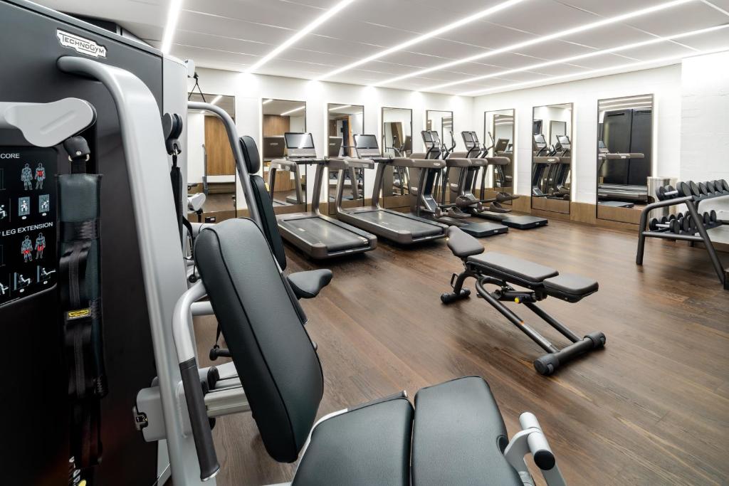 Excellent fitness facilities