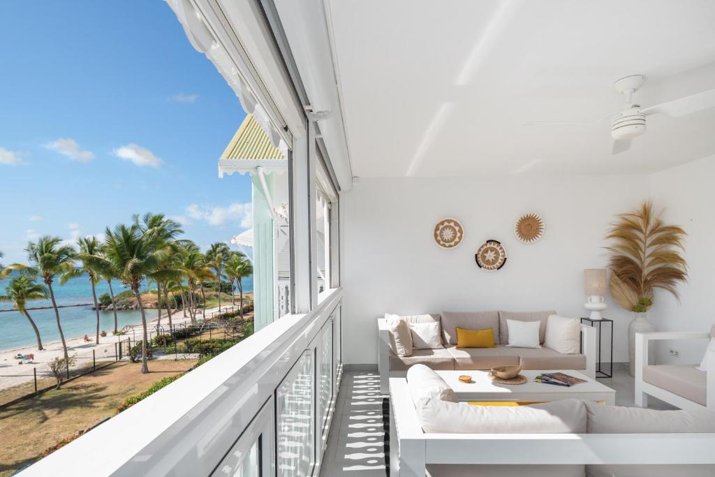 Savannah - Appt à 2 pas de la plage, Saint-François