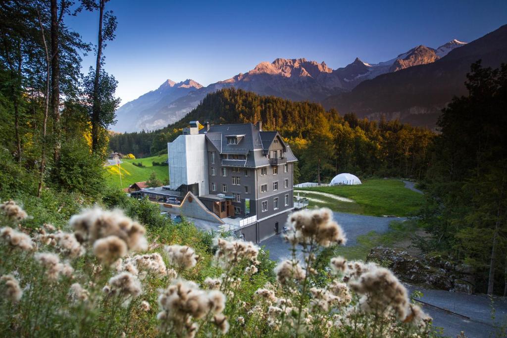 Hotel Wetterhorn — Hotel in Hasliberg