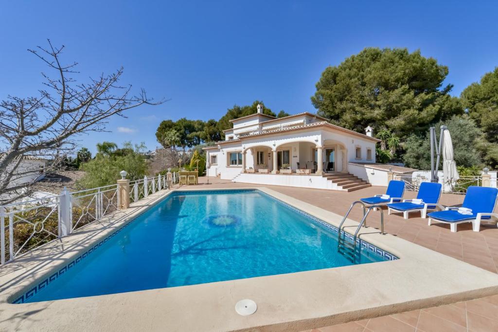 Villa MyPlaceToBe Moraira - 2