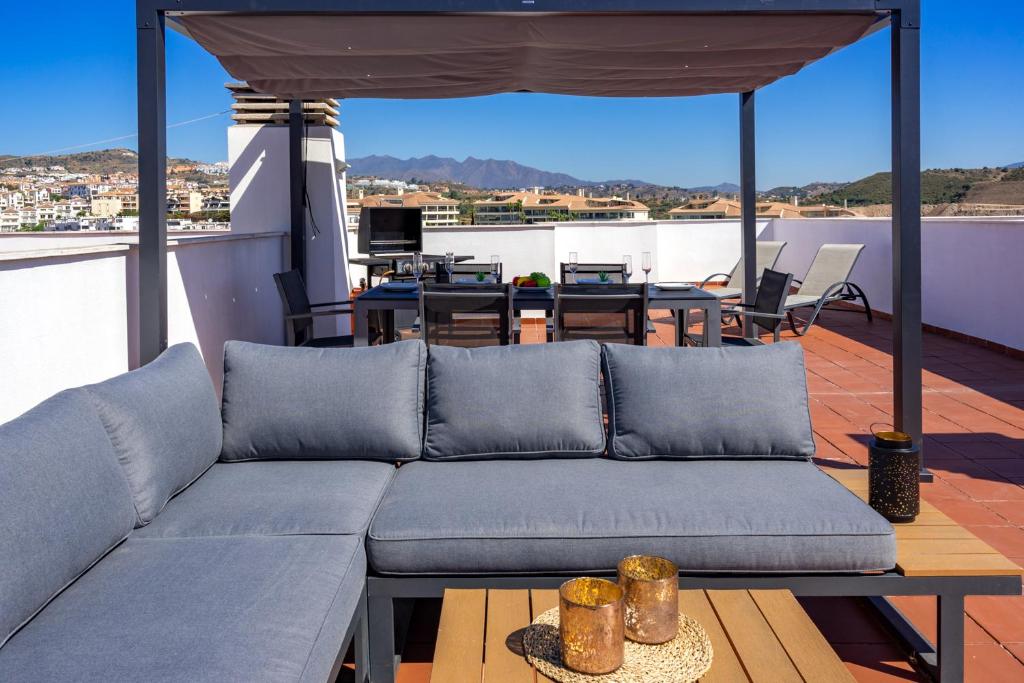 Panoramic terrace in La Cala de Mijas by Costarentals - Ref 143 - 3