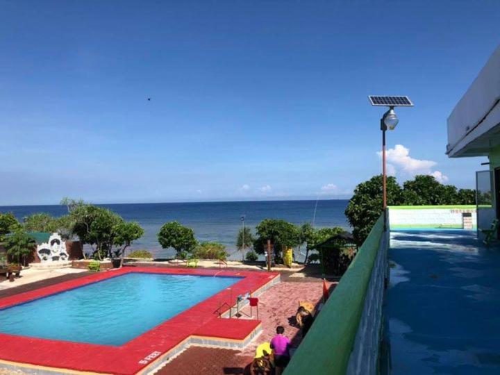 Rooftop Family Room in PATAR - Beachfront with Pool photo