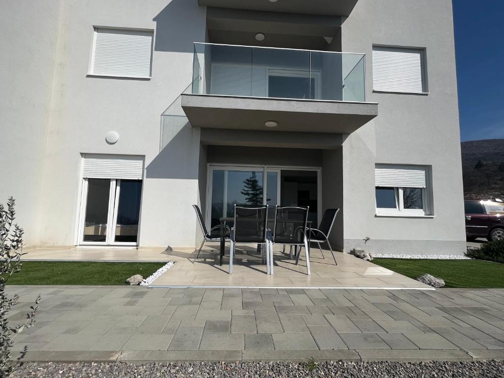Pinter apartmant in Smokvica Krmpotska, Krmpote-Vodice