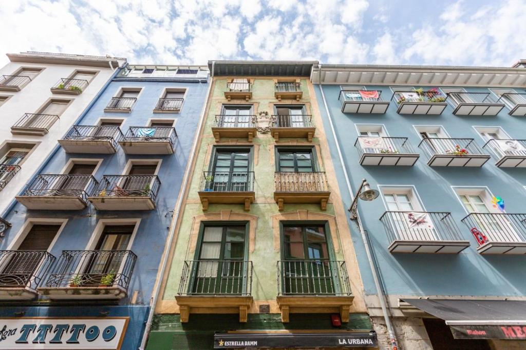 En el Corazón de Pamplona, Plaza Navarrería - 2