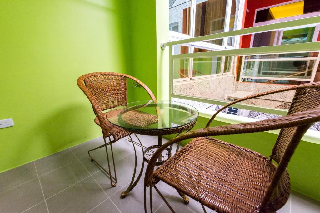 A szálláshely kívülről