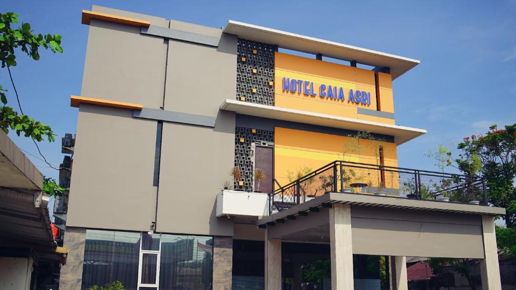 Gaia Asri Hotel 정원