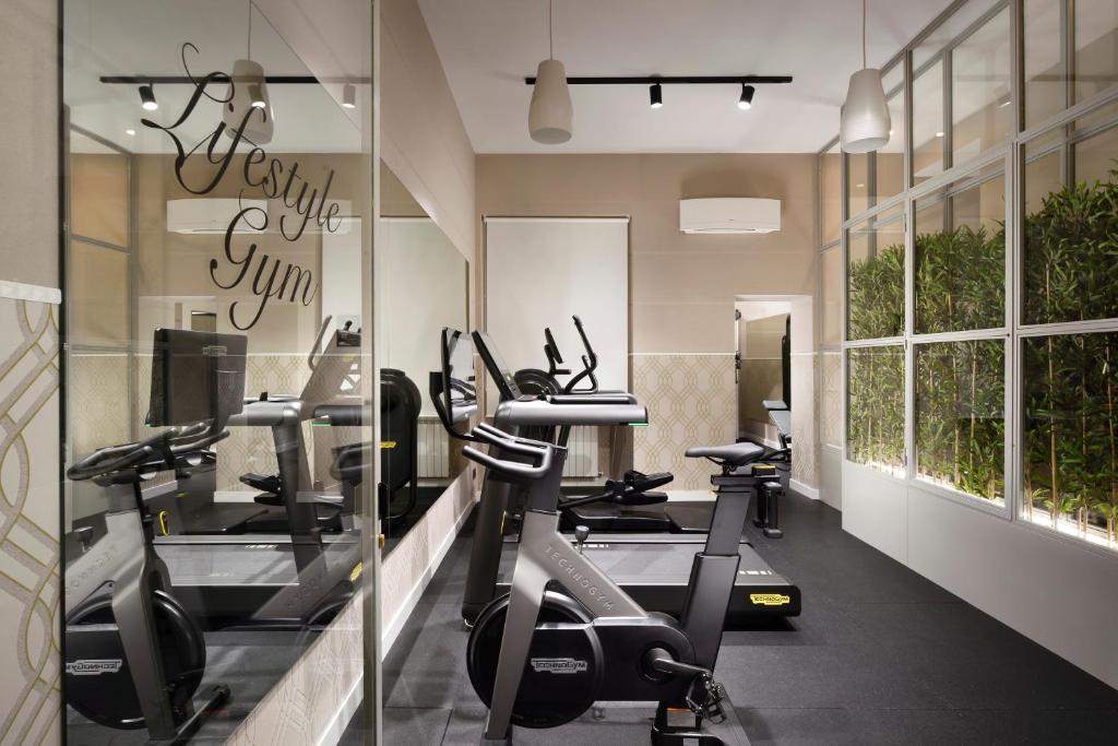 Fitness center