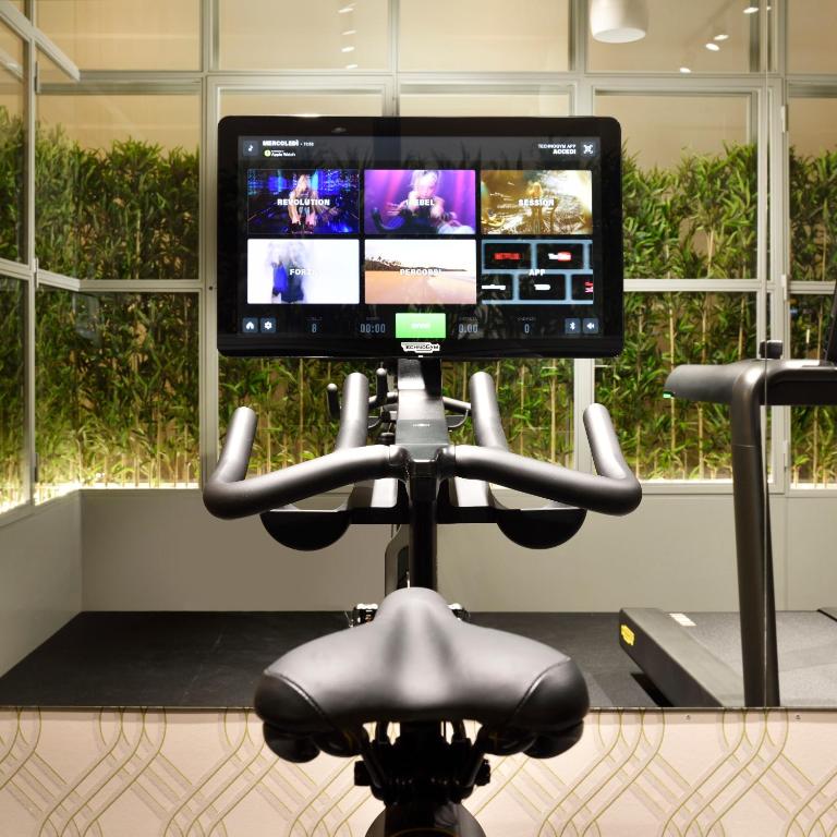 Fitness center