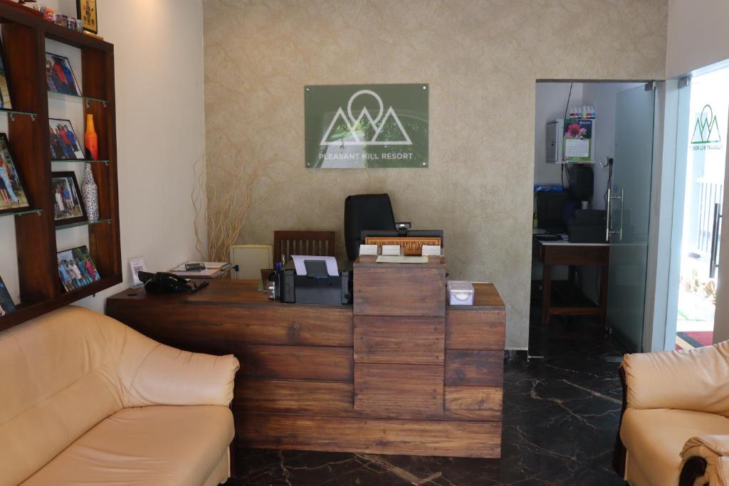 フロント・ロビー