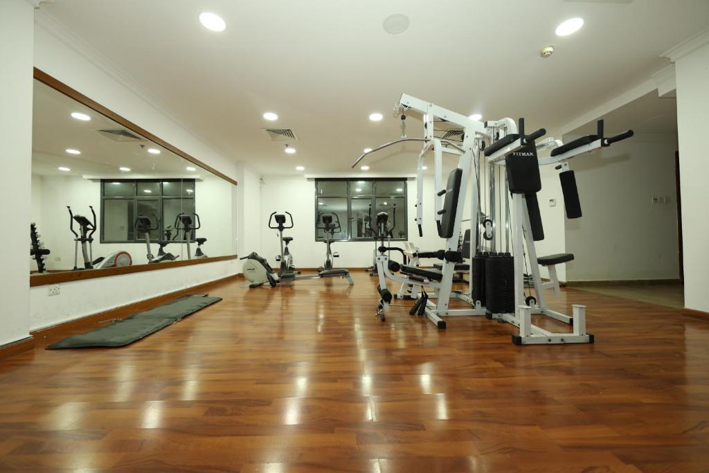 Fitness center
