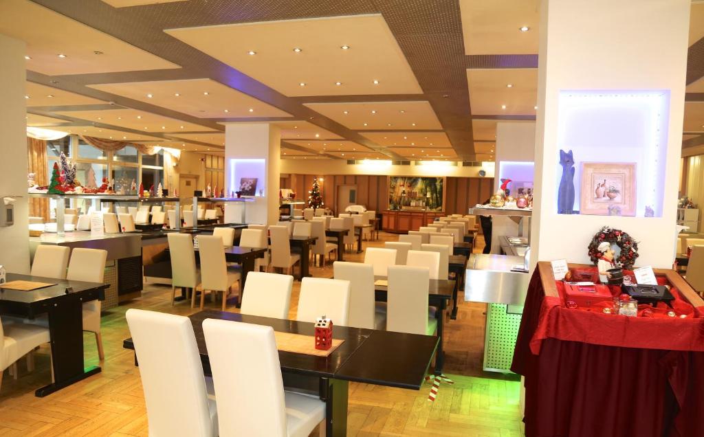 Carea Harz Hotel Allrode 수영장 또는 놀이터