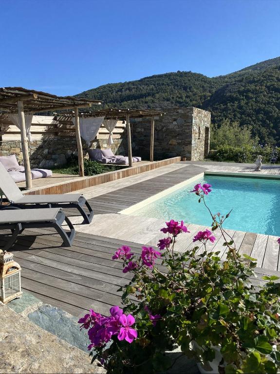 Chambres d'hôtes et studios de charme - A Mandria