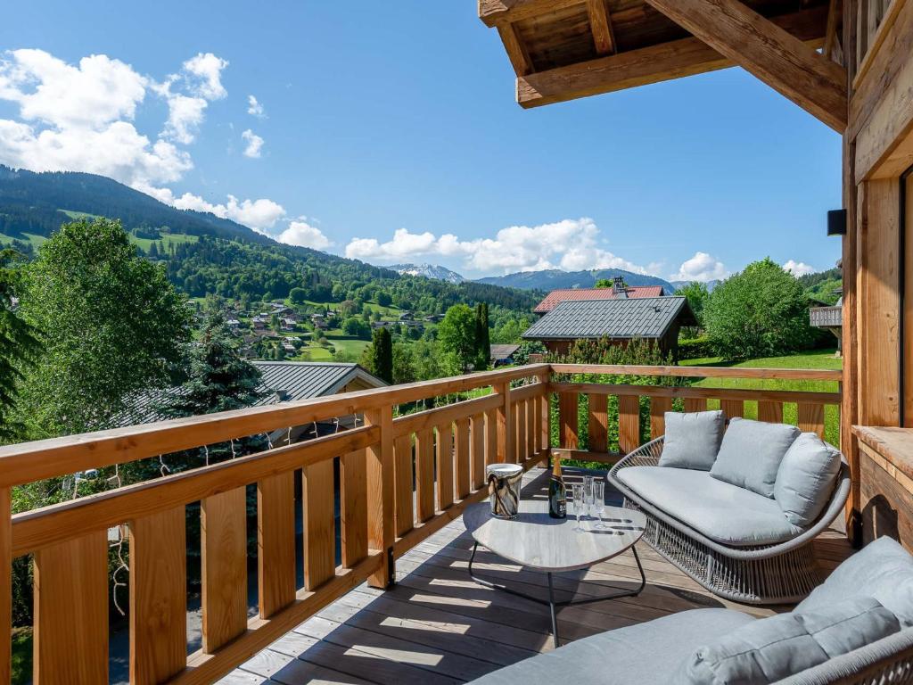 Chalet Luxe 12 Pers. Face aux Pistes avec Skiroom, Garage, Salle de Sport et Services Inclus - 5
