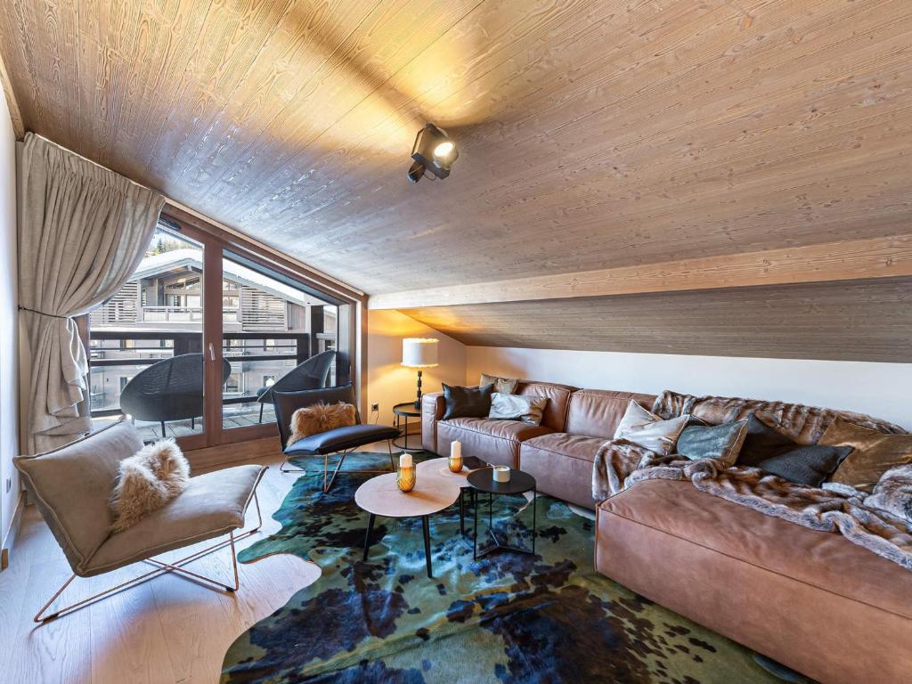 Penthouse à Megève avec Jacuzzi, Sauna, Piscine & Salle de Sport - FR-1-569-27 - 5