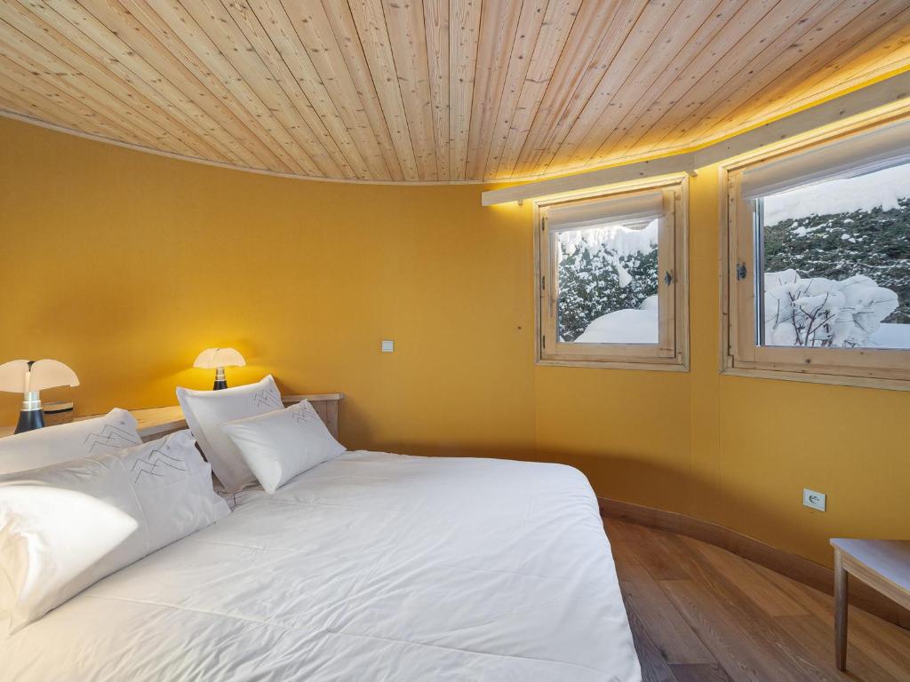 Appartement rénové avec 2 suites, balcon et poêle à bois, proche centre et remontées mécaniques, Megève - FR-1-569-39 - 5