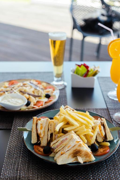 Food and beverages