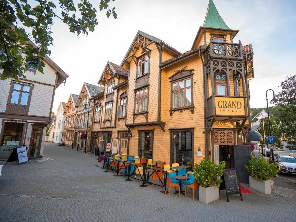 Grand Hotel Egersund, hotel in Egersund