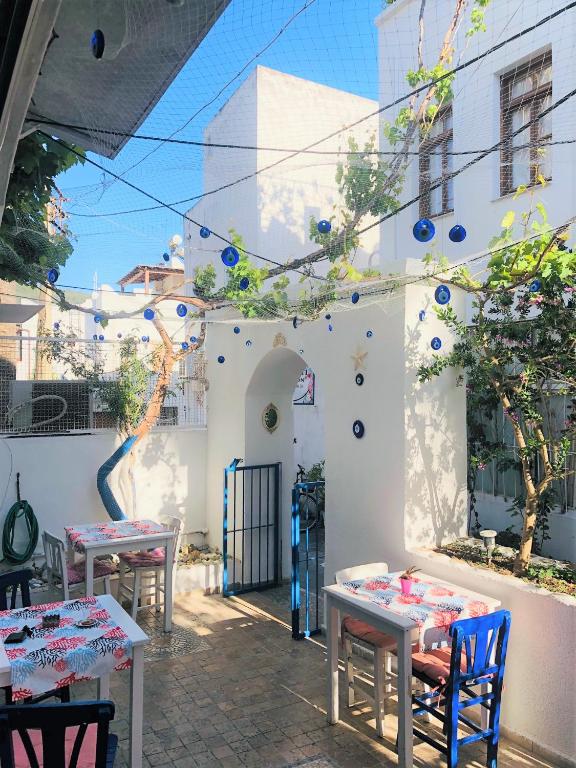 Garden, Denizati Pension in Bodrum
