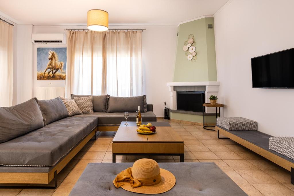 Blue Port in Chania, Souda