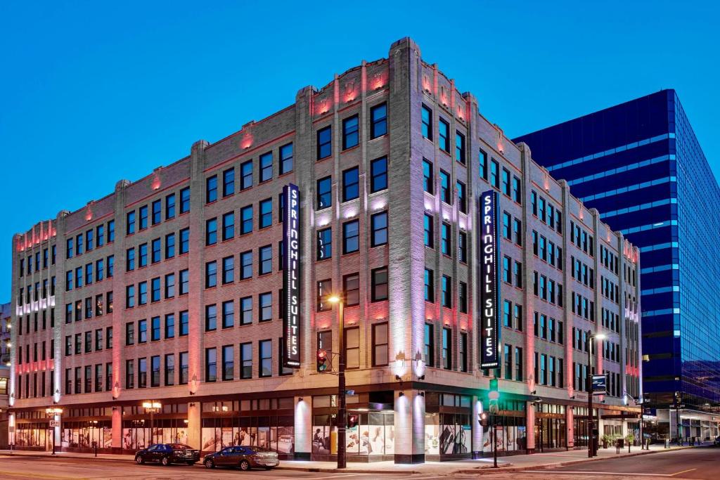 SpringHill Suites by Marriott Milwaukee Downtown, Milwaukee