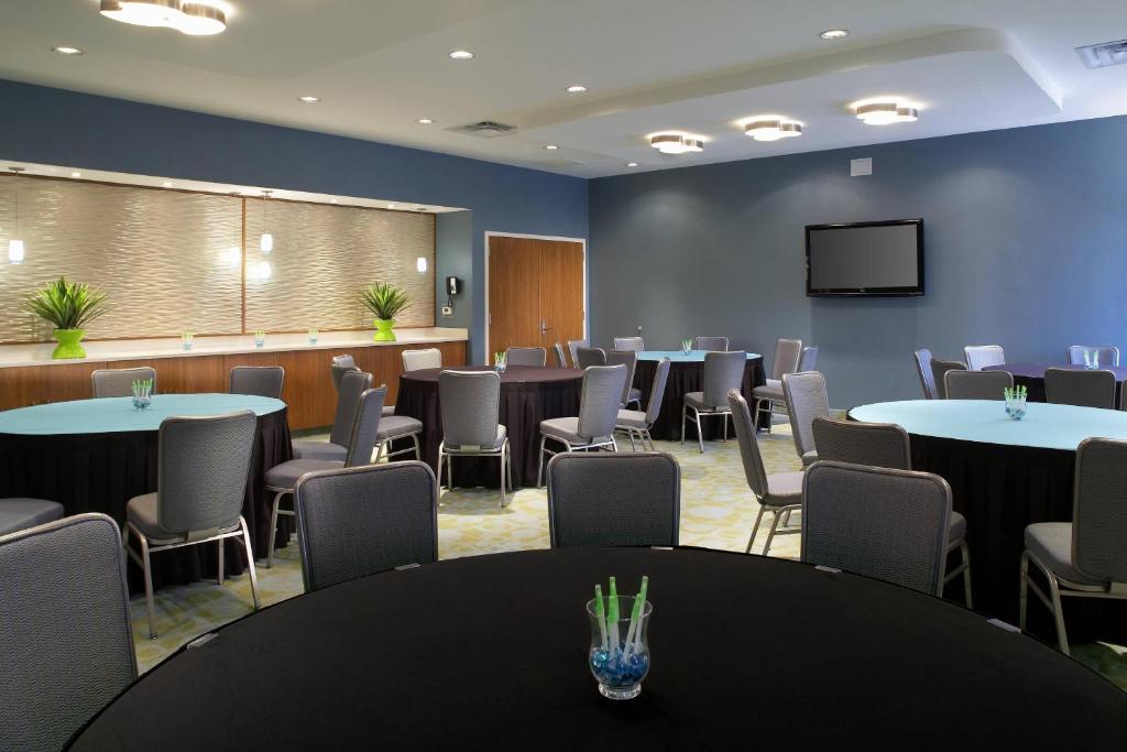 Meeting room / ballrooms, SpringHill Suites Houston Intercontinental Airport in Houston (TX)