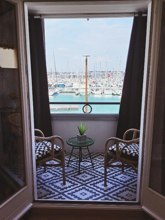 Marinas 2 - Agreable studio face au port Olona - 1
