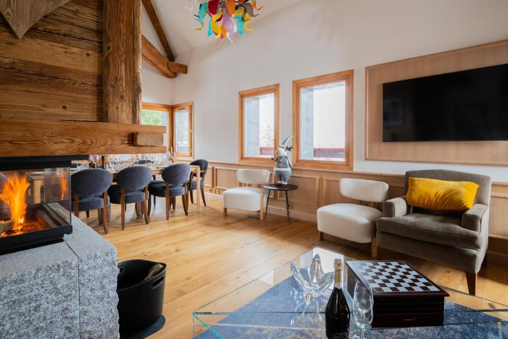 Chalet Albert 1 er Megeve village - 3