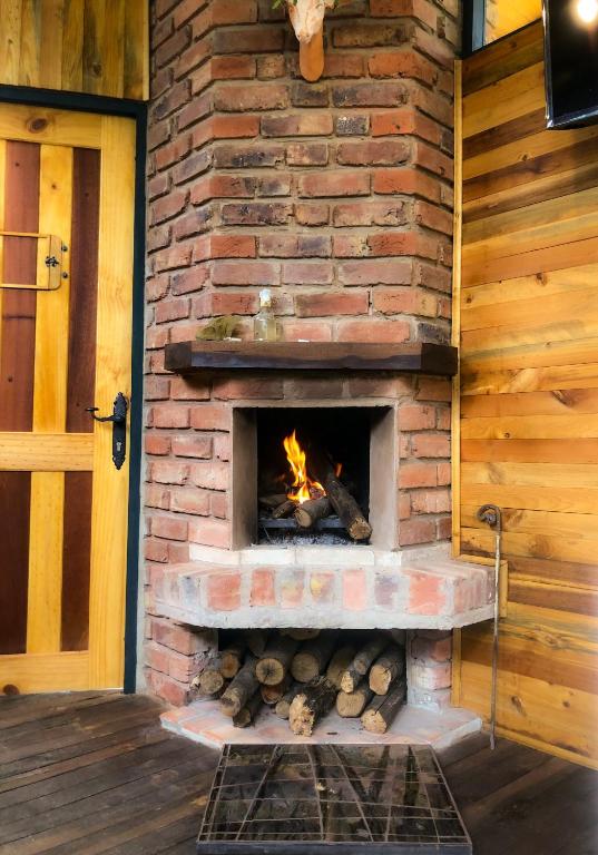 "Suite Cabaña Cantodeagua - Jacuzzi -Refugio en Reserva Natural Urbana - Villa de Leyva" - 4