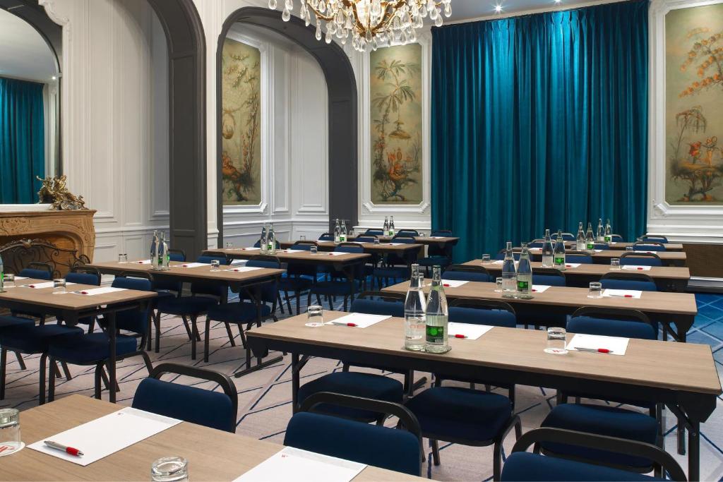Paris Paris Marriott Opera Ambassador Hotel Additional
